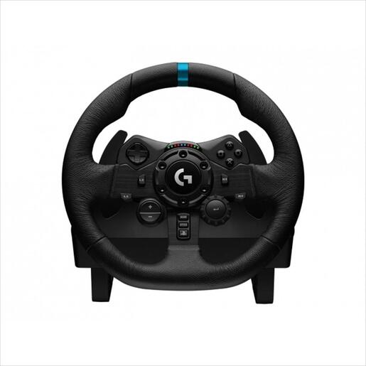 GAME WHEEL LOGITECH G923 TRUE FORCE BUNDLE w/ SHIFTER for PS4/PS5/PC, 991-000531