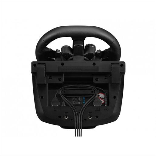 GAME WHEEL LOGITECH G923 TRUE FORCE BUNDLE w/ SHIFTER for PS4/PS5/PC, 991-000531
