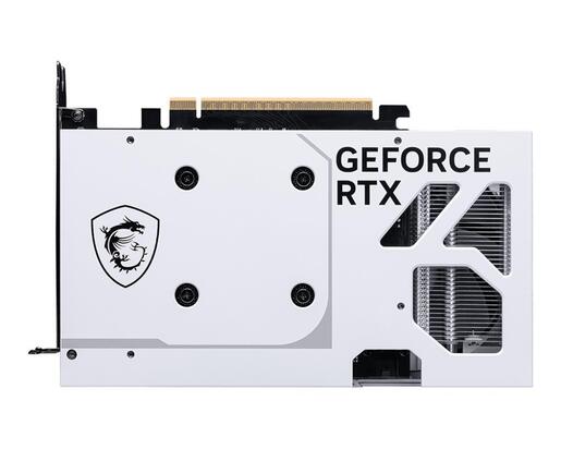 VGA MSI RTX 5060 VENTUS 2X OC White 8GB GDDR7, 3xDP, 1xHDMI, V537-003R