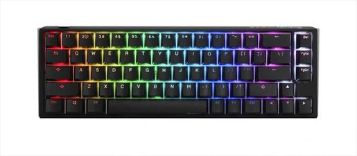 KEYBOARD MECHANICAL DUCKY ONE 3 SF RGB 65% PBT Double-shot keycaps HOT-SWAPPABLE Cherry MX Black, Black, DKON2167ST-AUSPDCLAWSC1