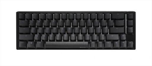 KEYBOARD MECHANICAL DUCKY ONE 3 SF RGB 65% PBT Double-shot keycaps HOT-SWAPPABLE Cherry MX Black, Black, DKON2167ST-AUSPDCLAWSC1