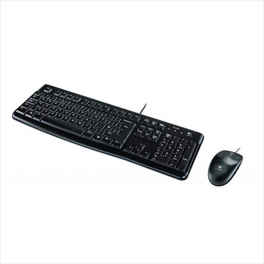 COMBO KEYBOARD AND MOUSE WIRED LOGITECH MK120 920-002563