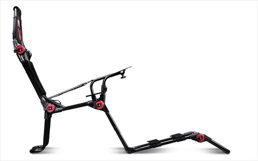 GAMING CHAIR NEXT LEVEL RACING Formula and GTLite PRO Foldabale Cockpit, 130kg, BLACK, NLR-S015