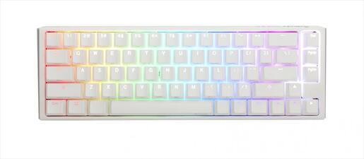 KEYBOARD MECHANICAL DUCKY ONE 3 SF RGB 65% PBT Double-shot keycaps HOT-SWAPPABLE Cherry MX Black, Pure White, DKON2167ST-AUSPDPWWWSC1