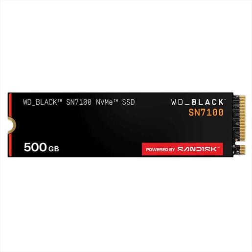 SSD M.2 500GB WD BLACK SN7100 GAMING NVMe Gen4 WDS500G4X0E