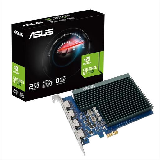 VGA ASUS GT730 2GB GDDR5, 4x HDMI, GT730-4H-SL-2GD5 Silent,90YV0H20-M0NA00
