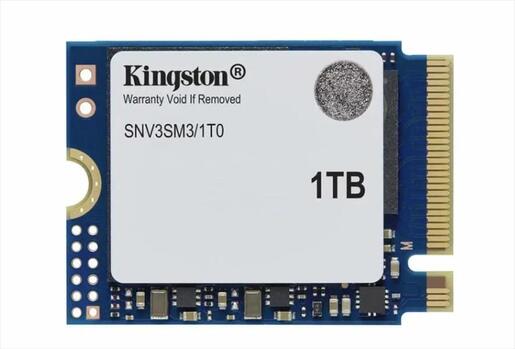 SSD M.2 1TB KINGSTON NV3 NVMe Gen4, 6000/4000 MB/s, SNV3SM3/1T0 (2230)