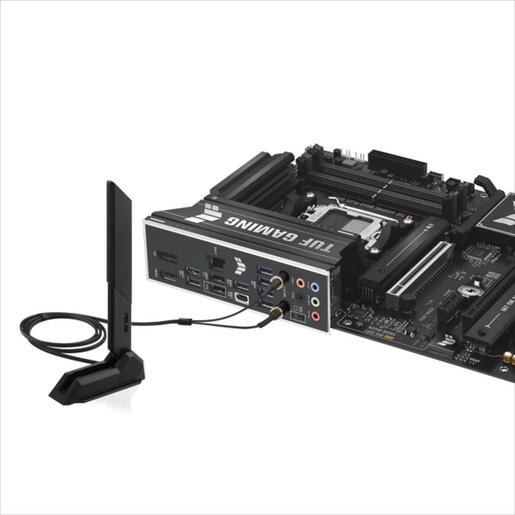 MB AM5 B850 TUF GAMING PLUS WIFI ASUS 4xDDR5 8000Mhz (O.C), DP,HDMI,PCI-Ex16 5.0,2xPCI-Ex4 4.0,PCI-Ex1 3.0,3xM.2,4xSATA3,BT 5.3, 90MB1J30-M0EAY0