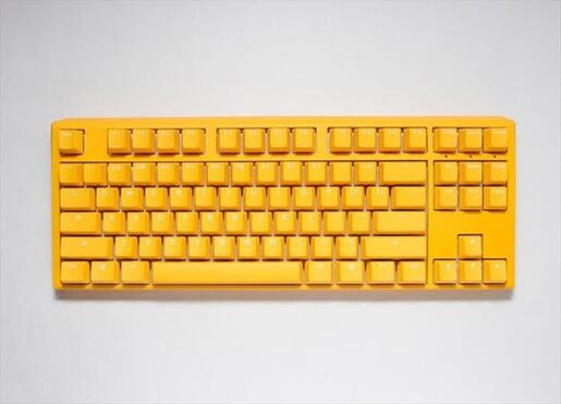 KEYBOARD MECHANICAL DUCKY ONE 3 SF RGB 65% PBT Double-shot keycaps HOT-SWAPPABLE Cherry MX Clear, Yellow, DKON2167ST-WUSPDYDYYYC1