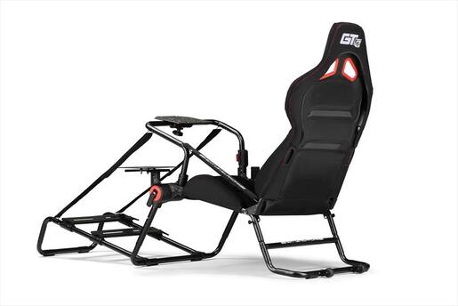 GAMING CHAIR NEXT LEVEL RACING GTLite PRO Foldabale Cockpit, 150kg, BLACK, NLR-S031