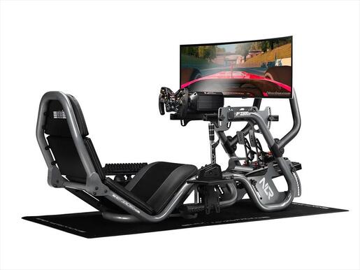 GAMING CHAIR NEXT LEVEL RACING Formula and GT PRO Cockpit, 150kg, Dark Gray, NLR-R002
