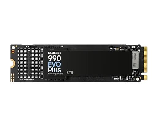 SSD M.2 2TB SAMSUNG 990 EVO PLUS NVMe PCIe Gen5 7.250/6.300MB/s MZ-V9S2T0BW
