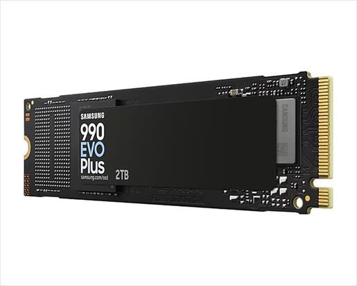 SSD M.2 2TB SAMSUNG 990 EVO PLUS NVMe PCIe Gen5 7.250/6.300MB/s MZ-V9S2T0BW