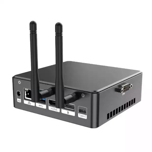 Zeus Mini PC MPI10-P23 Pentium G7505 3.50 GHz/DDR4/LAN/Dual WiFi/BT/HDMI/DP/USB C/ext ANT Refurbish
