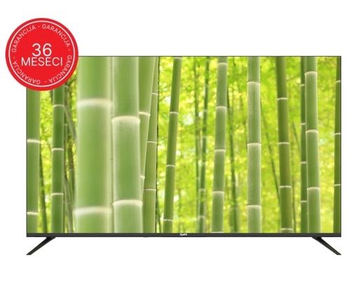 ZEUS LED TV 55 ZE55UST2 Smart/3840x2160/UHD/DVB-T2/frameless/Android 14/GaiaOS 4.0