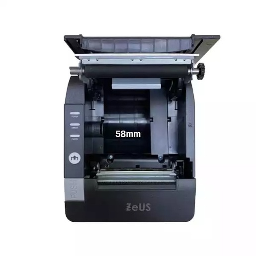 ZEUS POS2022-2 250dpi/200mms/58-80mm/USB/LAN/RJ-11 за фиока термален печатар