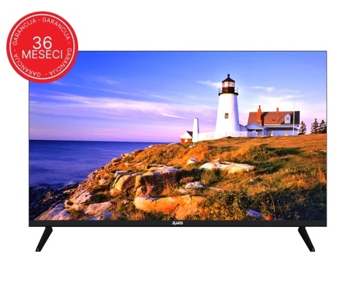 ZEUS LED TV 32 ZE32T2 1366x768/HD Ready/DVB-T2/frameless