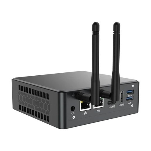 Zeus Mini PC MPI12- Intel i3-1220P 10C 4.4 GHz/DDR4/M.2/LAN/Dual WiFi/BT/HDMI/DP