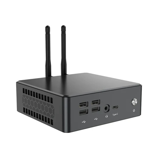 Zeus Mini PC MPI12- Intel i3-1220P 10C 4.4 GHz/DDR4/M.2/LAN/Dual WiFi/BT/HDMI/DP