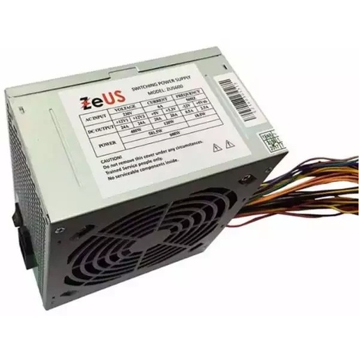 ZEUS 600W ZUS600R 12cm напојување