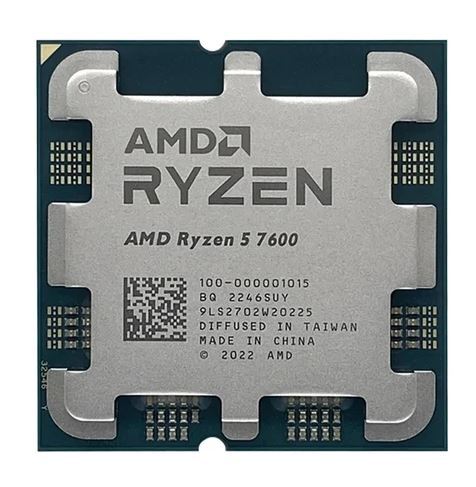 AMD Ryzen 5 7600 tray