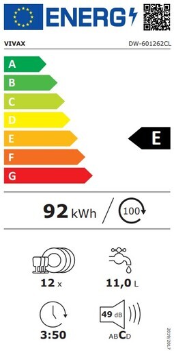VIVAX HOME DW-601262CL машина за садови