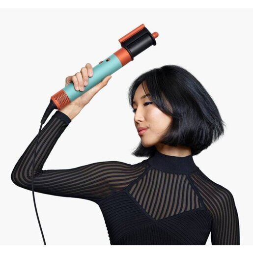 Dyson Airwrap i.d.multi-styler and dryer Straight+Wavy Prussian Ceramic Patina/Topaz Long Volumise (533598)