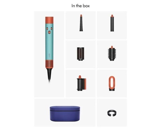 Dyson Airwrap i.d.multi-styler and dryer Straight+Wavy Prussian Ceramic Patina/Topaz Long Volumise (533598)