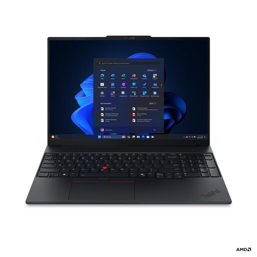 Lenovo E16 21ST0051SC, 16" WUXGA IPS, AMD Ryzen 5 220, 32GB RAM, 1TB SSD, Radeon Graphics, Free DOS, лаптоп