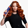 Dyson multi-styler and dryer Straight+Wavy Prussian Ceramic Vinca Blue / Topaz Long Volumise