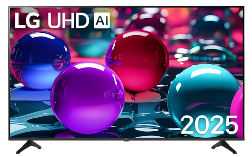 LG 65 UA 73003 LA, 4K UHD, NANO SMART, webOS 25, a7 Gen8, ThinQ, HDR10
