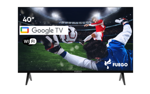 FUEGO 40 EL 720 GTV, DLED FHD, SMART, Android 11, Arm Cortex-A55