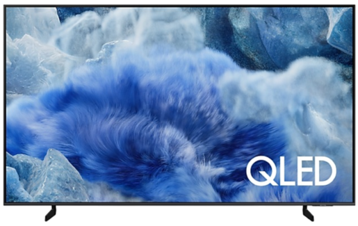 SAMSUNG QE 55 Q8F AAUXXH, 4K QLED, SMART, Tizen, Q4 AI, HDR+