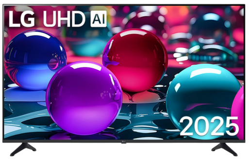 LG UHD 50 UA 73003 LA, 4K UHD, SMART, webOS 25, a7 Gen8, ThinQ, HDR10