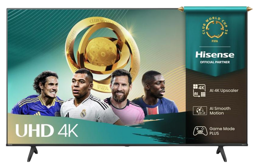 HISENSE 55 A6Q, 4K UHD, SMART, VIDAA, Dolby Vision, HDR10