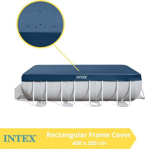 INTEX 28037 Покривка за монтажен базен - 4 x 2 m дијаметар