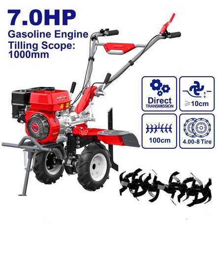 Emtop ETLR1002 Мотокултиватор - бензин