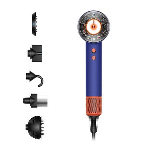 Dyson Supersonic Nural HD16 Vinca Blue/Topaz Фен за коса