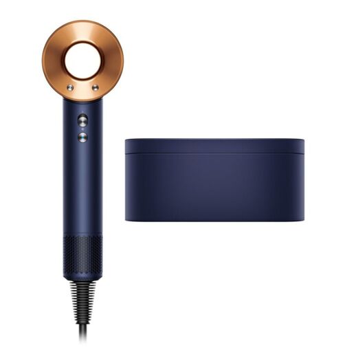 Dyson Supersonic HD07 Dark Blue/Bright Copper Special Edition Фен за коса
