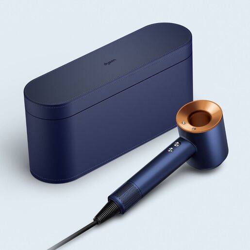 Dyson Supersonic HD07 Dark Blue/Bright Copper Special Edition Фен за коса