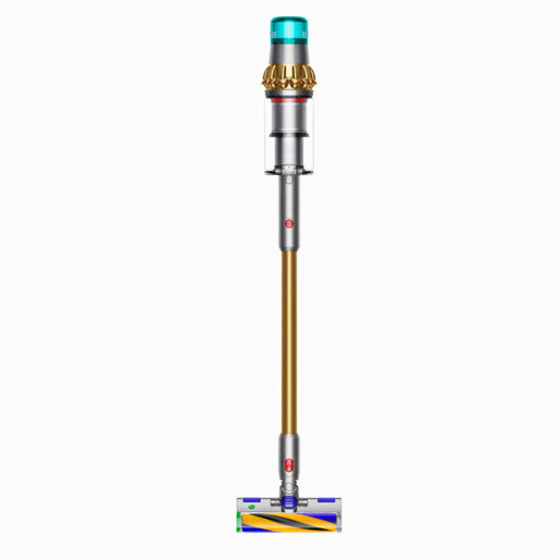 Dyson V15 Detect Absolute Gold Стик правосмукалка