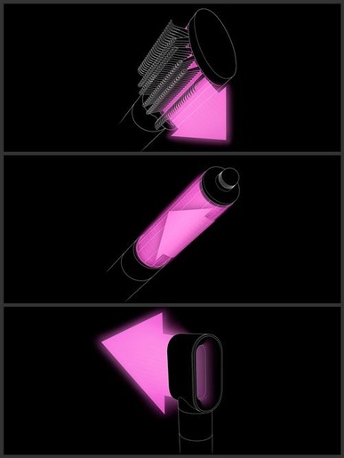 Dyson Airwrap Origin Bright Nickel/Bright Copper