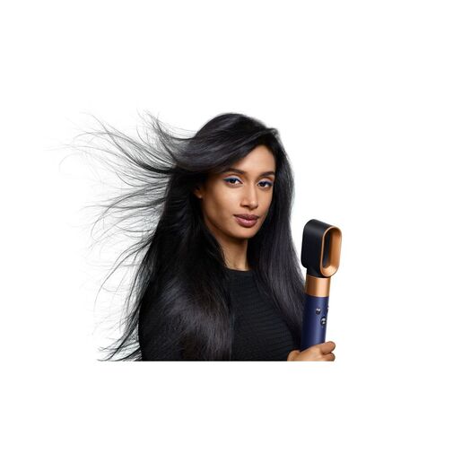 Dyson Airwrap i.d. Straight+Wavy, Prussian Blue/Rich Copper