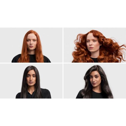 Dyson Airwrap i.d. Straight+Wavy, Prussian Blue/Rich Copper