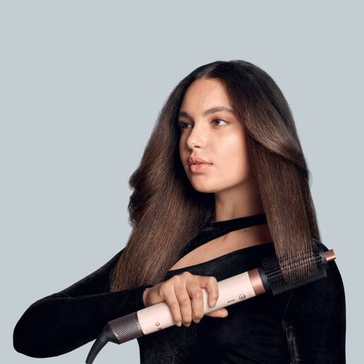 Dyson Airwrap Co-anda2x Straight+Wavy, Ceramic pink/Rose gold