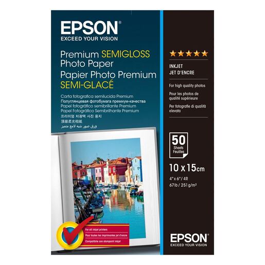 EPSON S041765 хартија 10 x 15cm