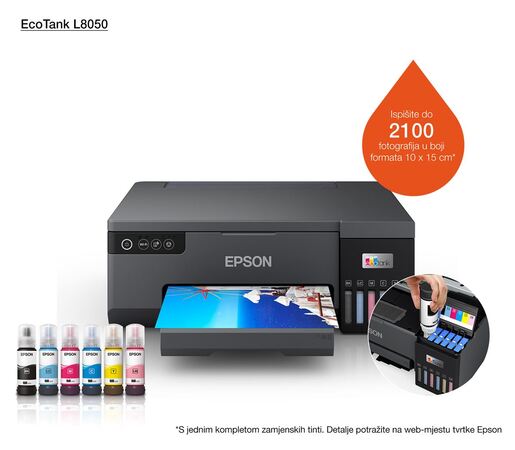 Epson INK EcoTank L8050 Photo