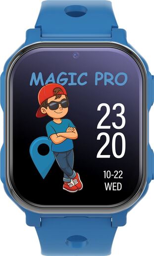 VIVAX Smart Kids Watch Magic 4G Pro, pametni sat, plavi
