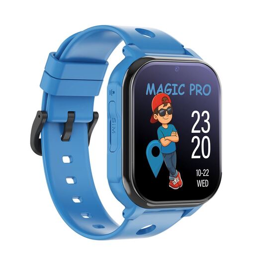VIVAX Smart Kids Watch Magic 4G Pro, pametni sat, plavi