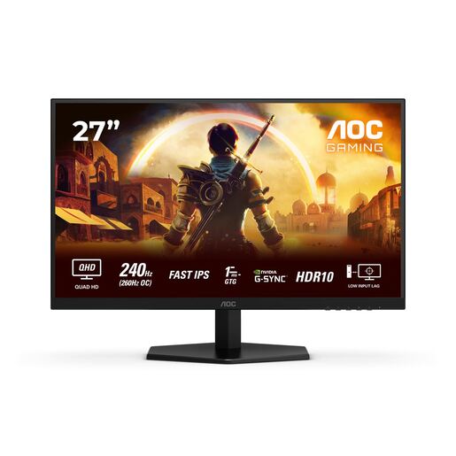 AOC Q27G42ZE 27" 260Hz, 2560 x 1440, HDMI, DP port gaming Монитор